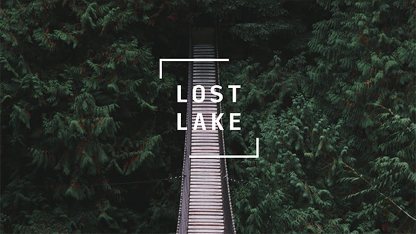 The logo for Lost Lake Games