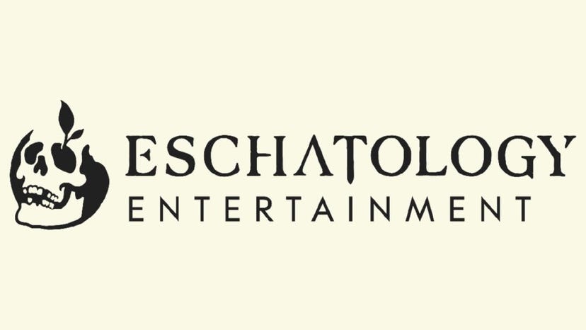 Logo for developer Eschatology Entertainment.