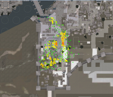 Game Telemetry with DNA Tracking on Assassin's Creed