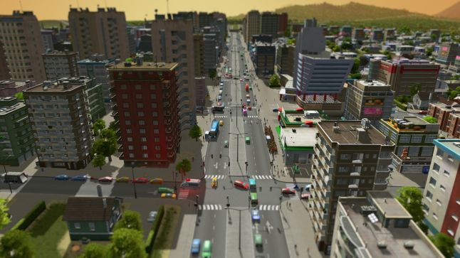 cities skylines tmpe cars stopping at intersection