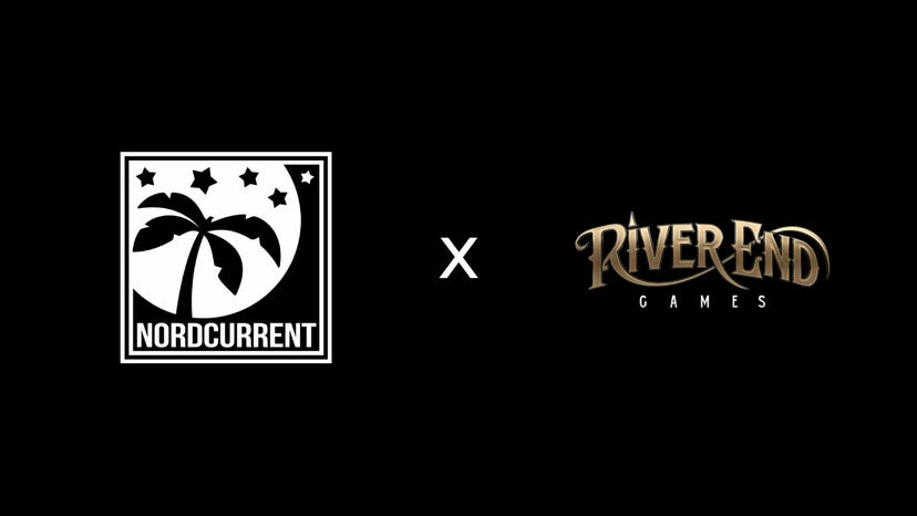 Graphic for Nordcurrent's acquisition of River End Games.