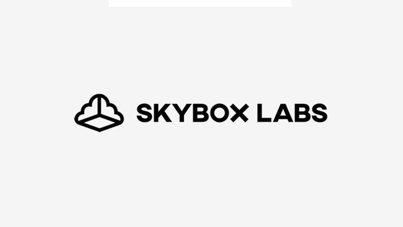 Logo for game developer SkyBox Labs.