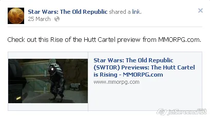 Star Wars: The Old Republic - Copywriting