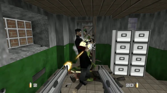 GoldenEye 007 (N64) Permanently unlock all levels and characters
