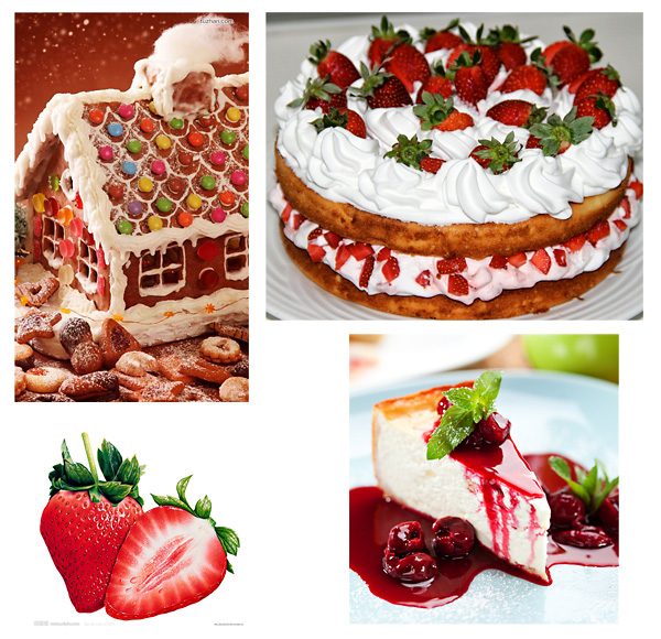 Making a cake house for dessert themed games Part I