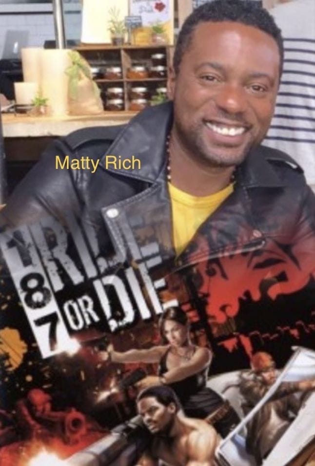 Center for Learning Unlimited and filmmaker Matty Rich unite to slay t