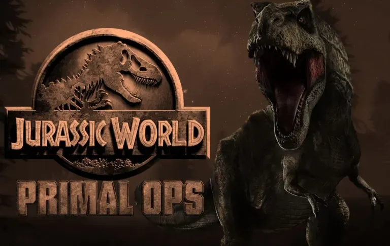 Jurassic World Primal Ops mobile game revealed