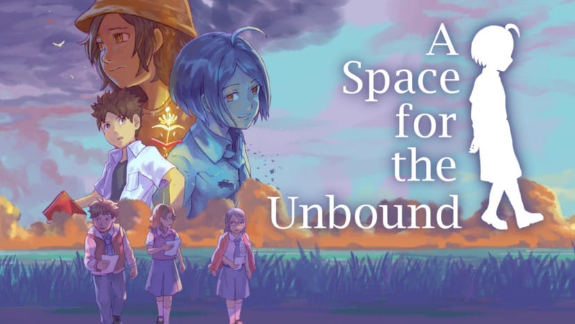 Cover art for Mojiken Studios' A Space for the Unbound.