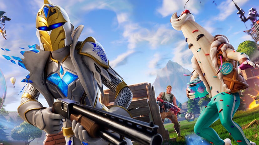 Key artwork for Fortnite OG