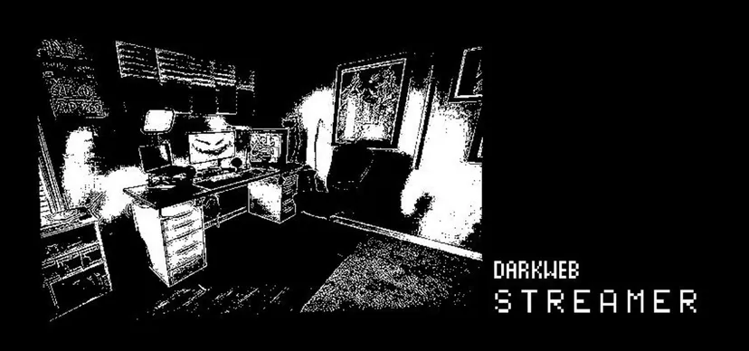 darkwebstreamer early art