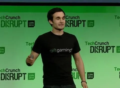Nick Hatter on TechCrunch Startup Battlefield