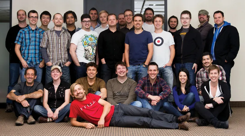 The Square Enix Montreal team as it stands today.