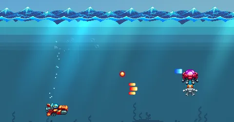 Aqua Kitty beams2