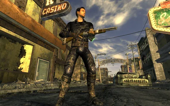New Perks and Guns by Drew at Fallout New Vegas - mods and community