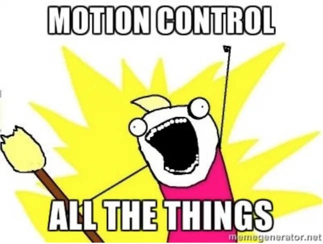 Motion Control All the Things