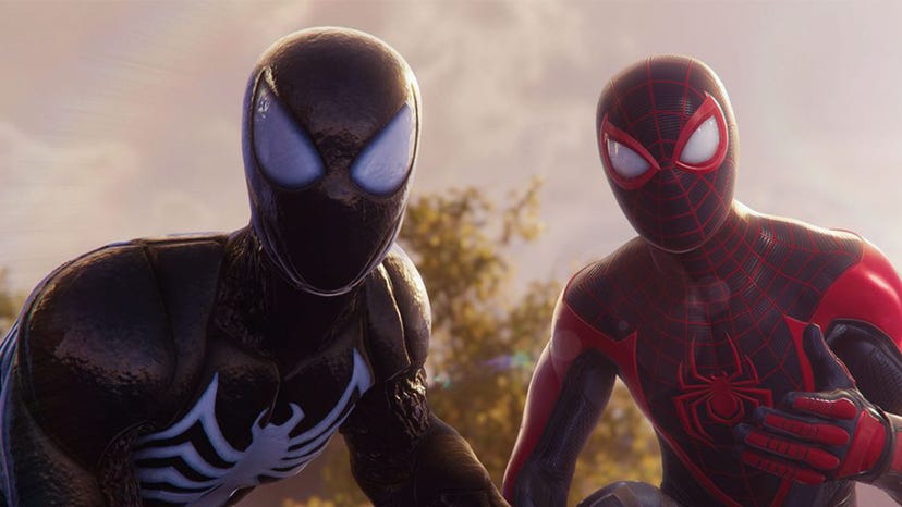The Spider-Men in Marvel's Spider-Man 2