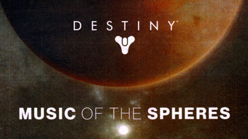 Key art Destiny's Music of the Spheres