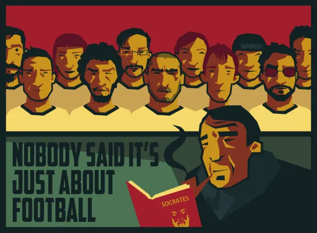 Football Voodoom Poster
