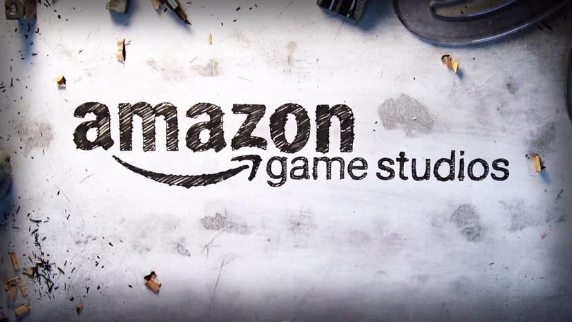 Logo for Amazon Game Studios.