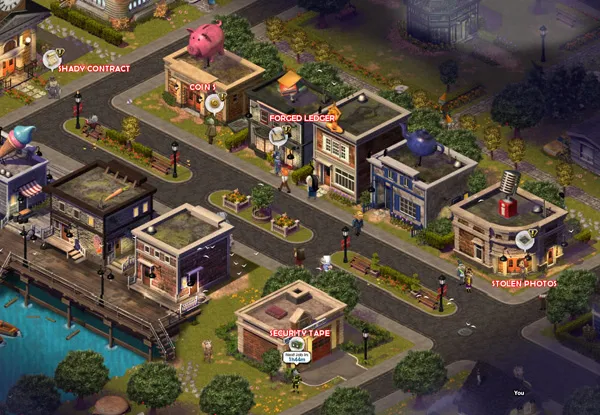 city building simulation games