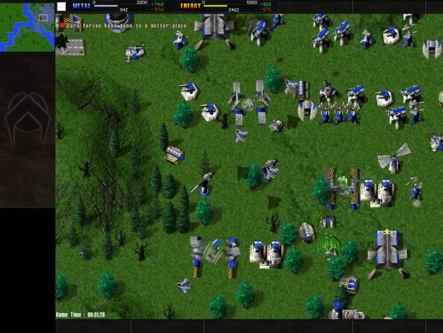 Introducing Total Annihilation Zero « TA Zero