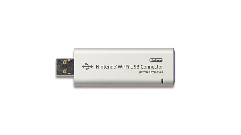 A screenshot of the Nintendo Wi-Fi USB Connector