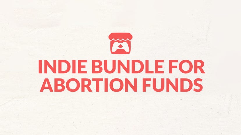 The Indie Bundle for Abortion Funds logo