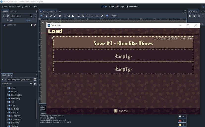 Godot 101: An indie's first steps