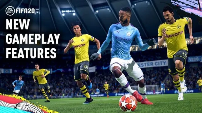 Image 4: Alongside traditional narratives in games, in FIFA20, the risks involved in progression through an important match, or league results, provide many players with a compelling sense of narrative/sequential immersion.