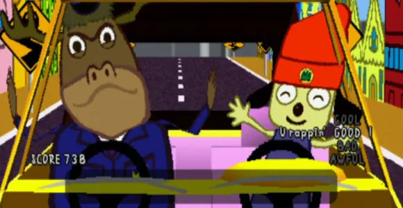 The Parappa The Rapper Fan Club - ---THE FOUR WHO STARTED IT ALL!--- These were the first characters developed by Rodney Greenblat in coming up with the art and characters for Parappa