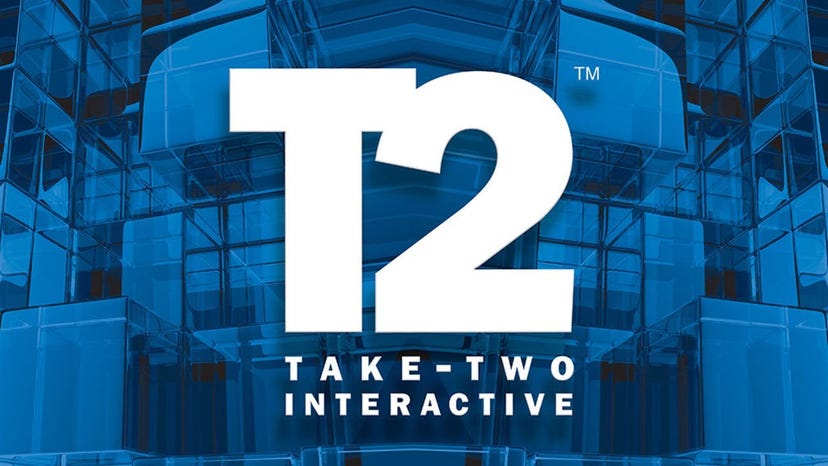 The logo for Take-Two Interactive