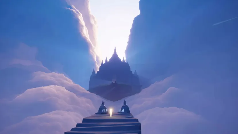 Sky Children of the light island