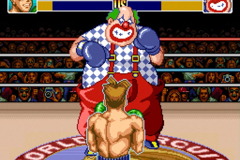 Screenshot from 1994's Super Punch-Out for the SNES.