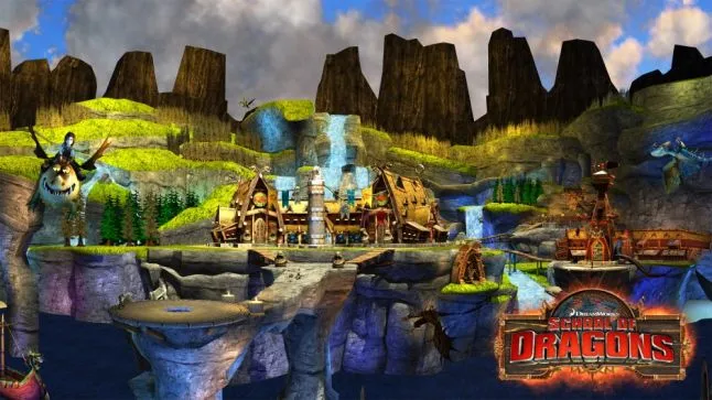 Dragons: Riders of Berk - first 15 minutes of gameplay