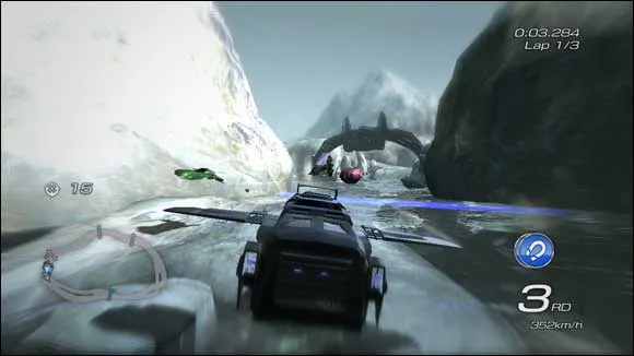 Fatal Inertia screenshot