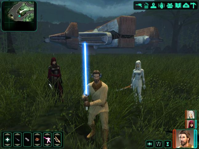 is kotor 2 gameplay different