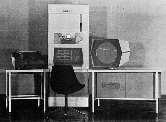 Spacewar! - PDP-1 - One of the First Video Games (MIT 1962) 
