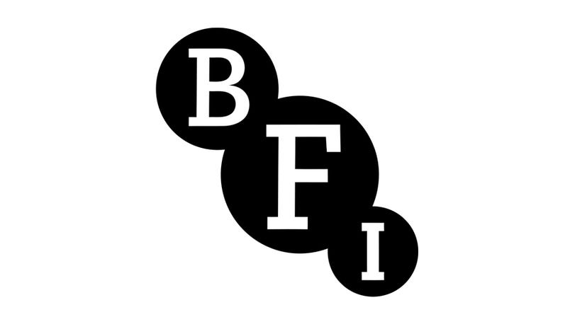 Logo for the British Film Institute.