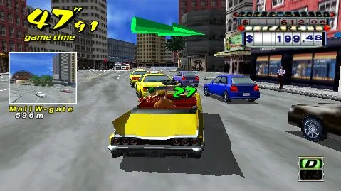 Crazy Taxi Review - Gamereactor