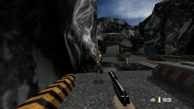 GoldenEye Bunker 1 walkthrough, including copying the GoldenEye key -  Polygon