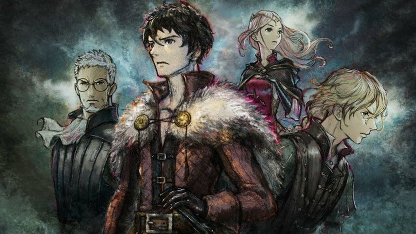 Promo art for Square Enix's Triangle Strategy.