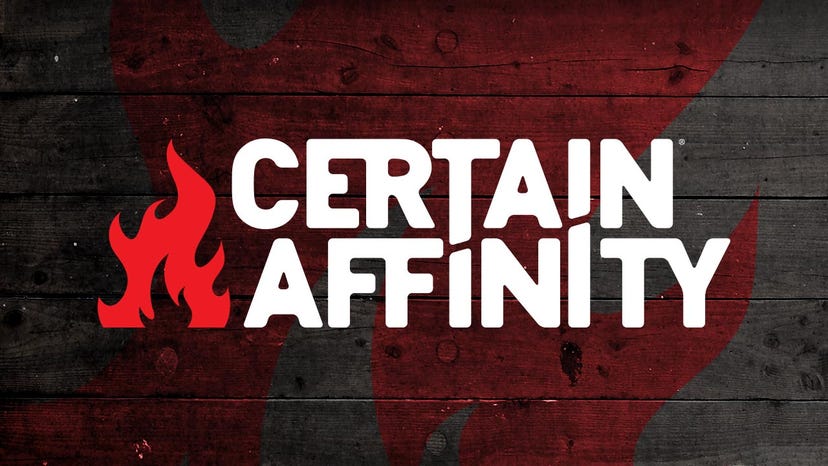 Logo for game developer Certain Affinity taken from its website.