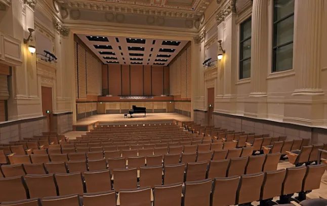 SF Conservatory of Music Concert Hall