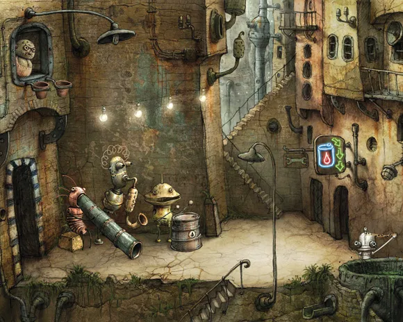 Machinarium – Hardcore Gaming 101