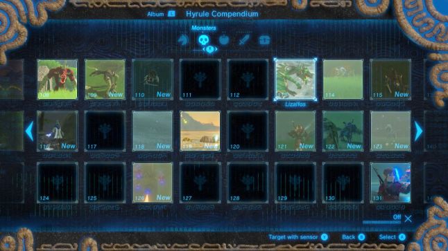 A UI/UX analysis of Zelda: Breath of the Wilds
