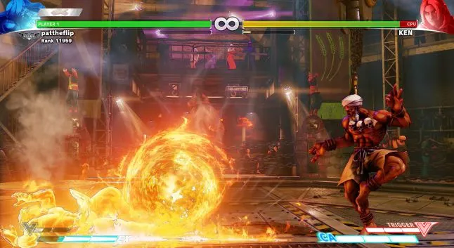 CapcomFighters - bigchurn