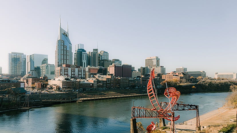 The Nashville Skyline