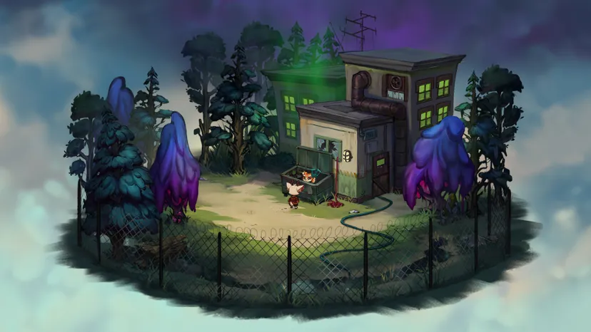 A screenshot from Beacon Pines.