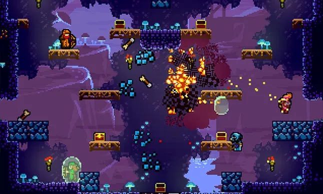 How does local multiplayer work?