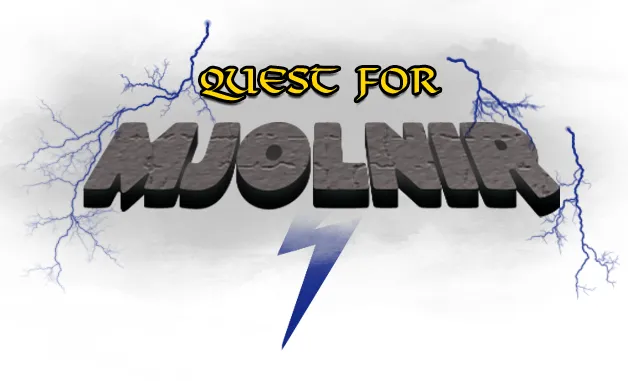 Quest for Mjolnir Logo